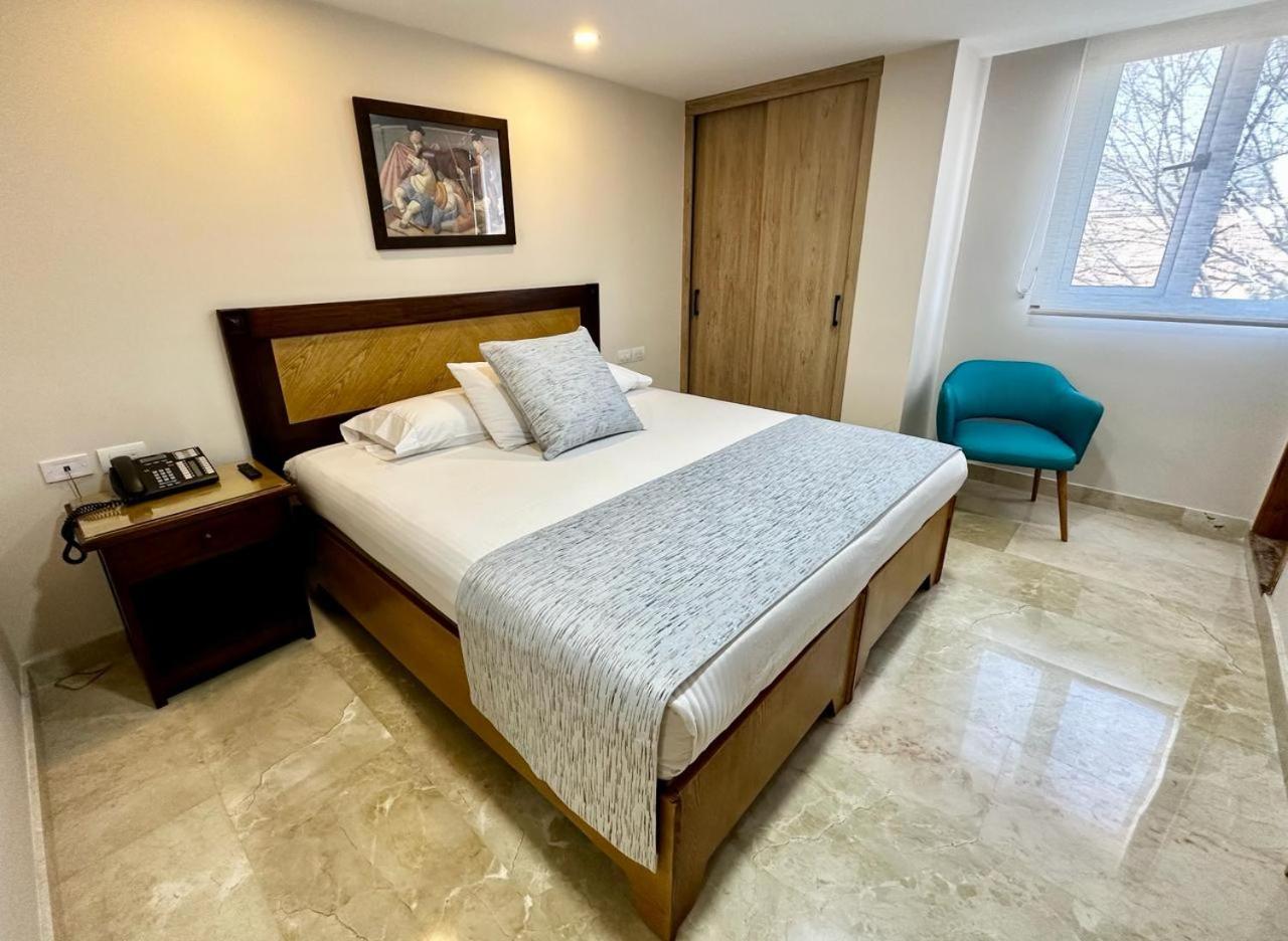 Hotel San Pedro Del Fuerte Меделин Екстериор снимка